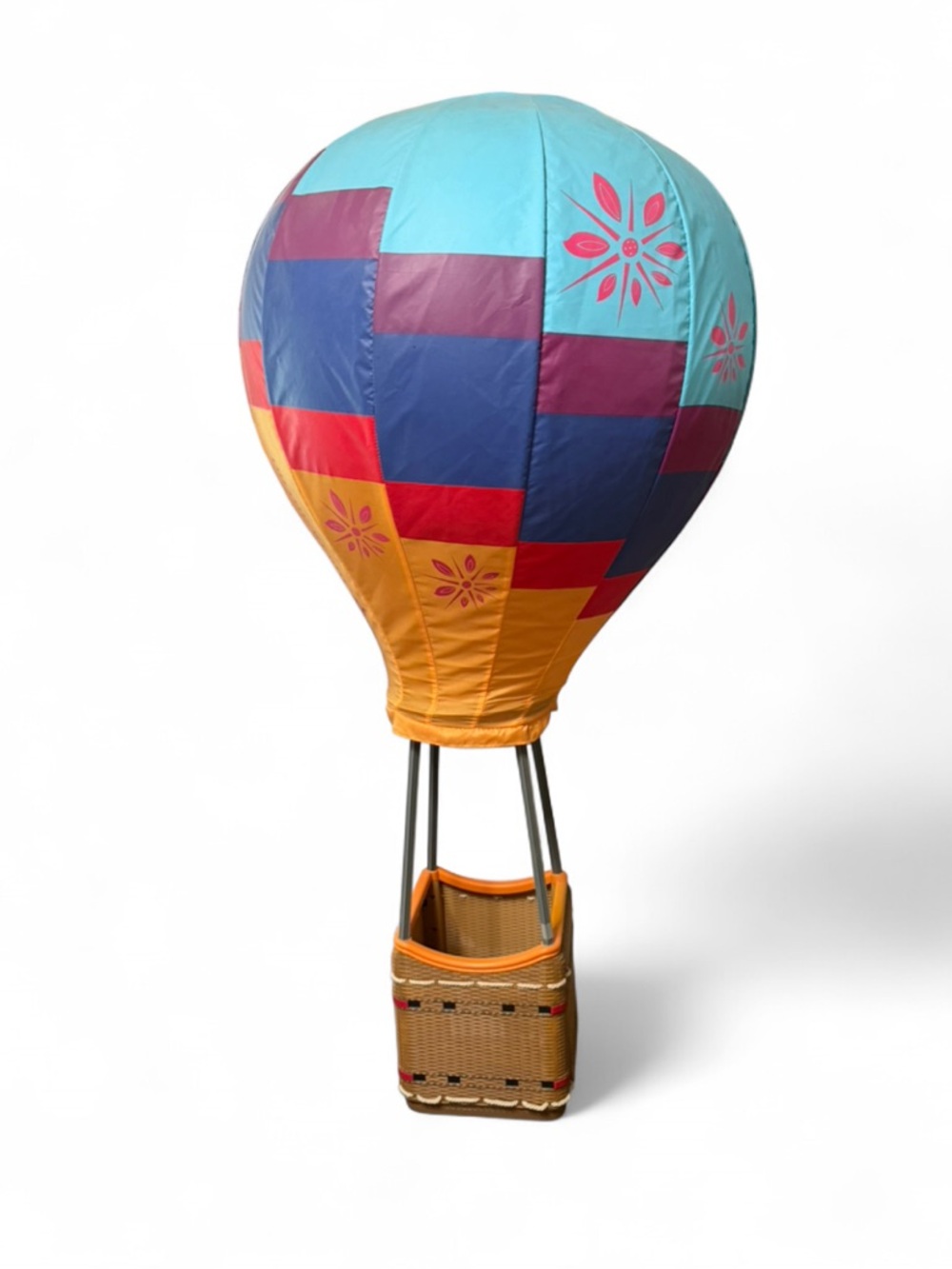 EUC RARE HTF American Girl Doll Saige's Hot Air Balloon 50" High Retired